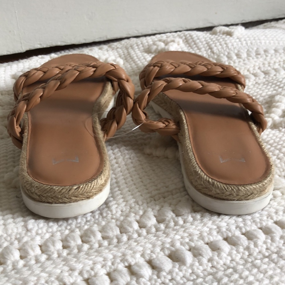 Marc Fisher Ltd Jaimee Tan Leather Double Braided… - image 6